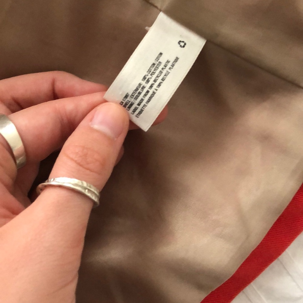 GAP Red Anorak - Picture 3 of 5
